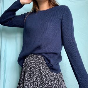 *SOLD* KNITTED SWEATER WITH CUTE DETAILS